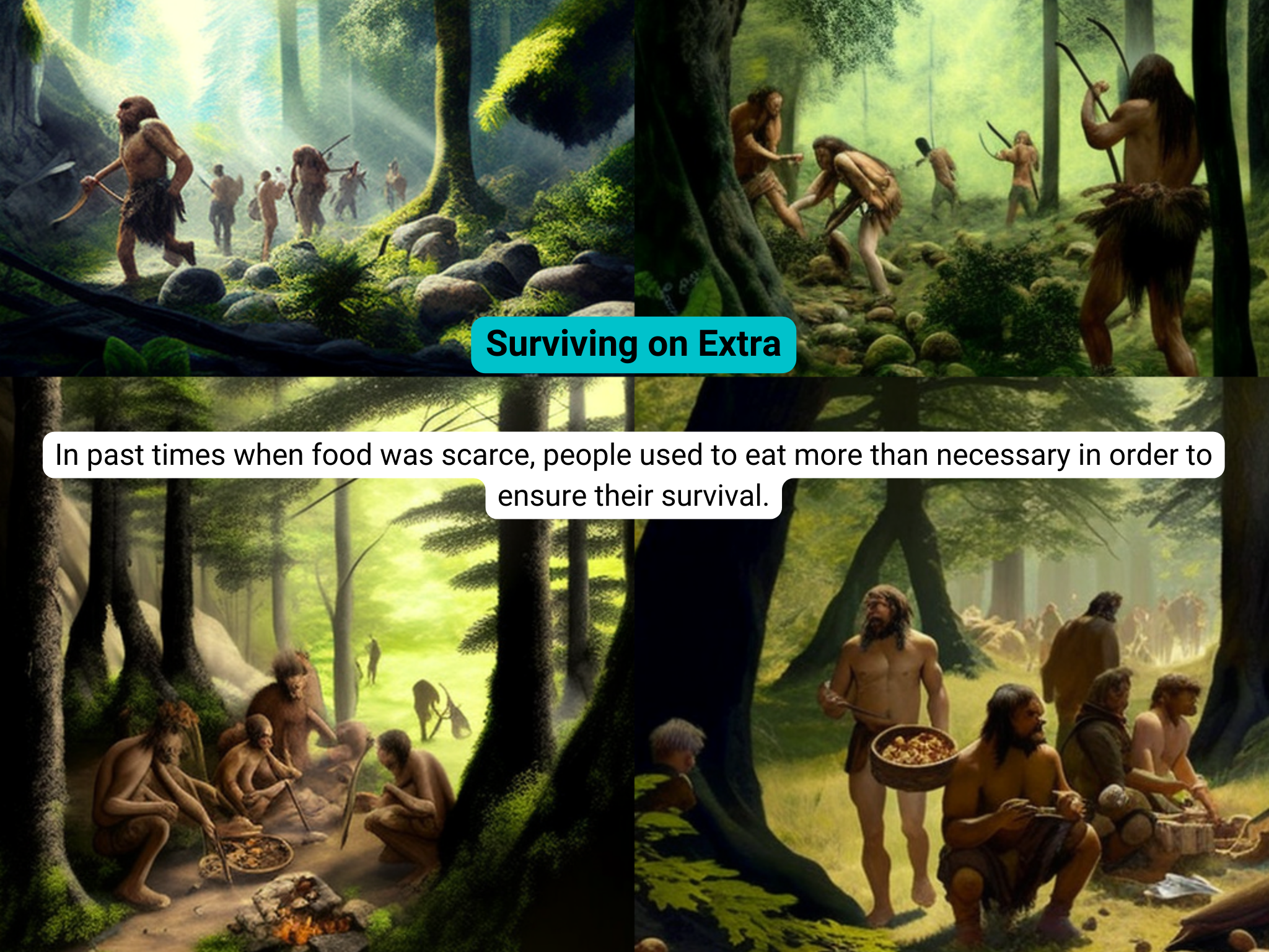 Surviving on Extra