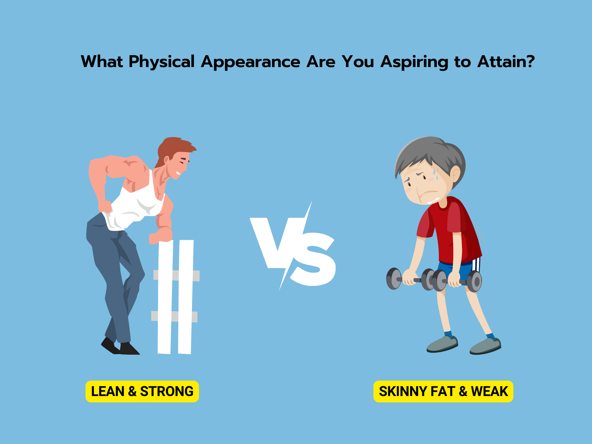 What Physical Appearance Are You Aspiring to Attain