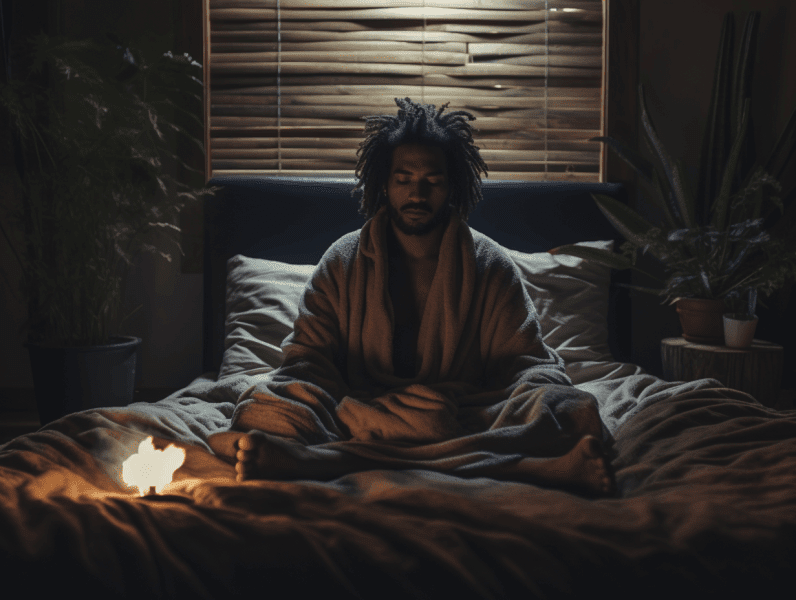 How to Meditate in Bed Foolproof Techniques for Massive Benefits
